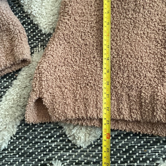 First Issue Liz Claiborne Sport Teddy Bear Cardigan Size L Cozy Comfy - Picture 10 of 10